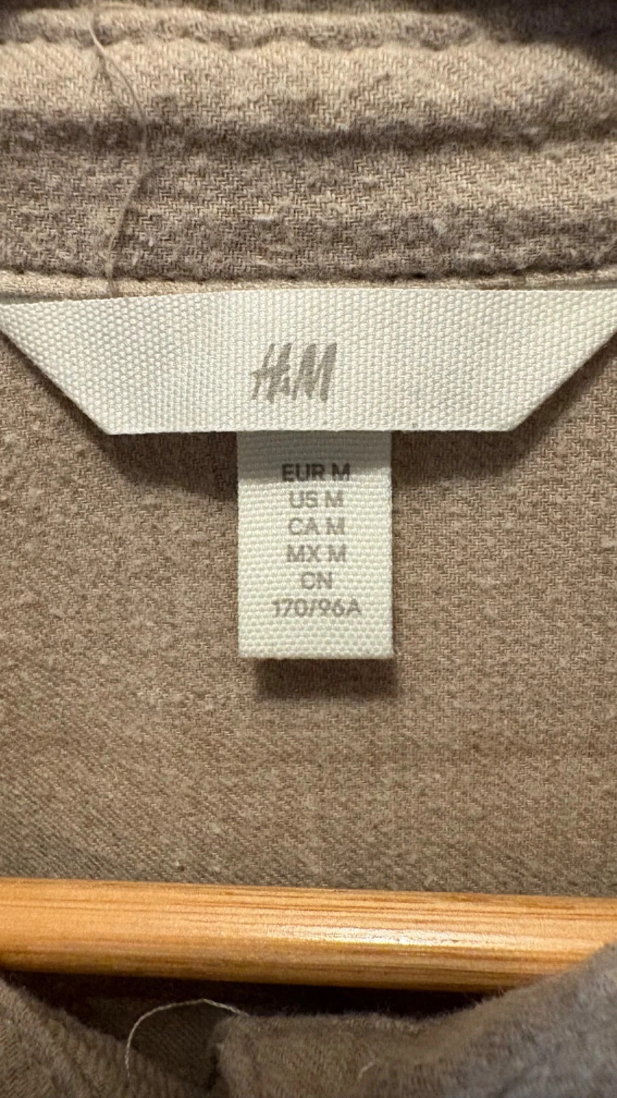 Chemise manche longue H&M – H&M – taille M / 38 / 10 2