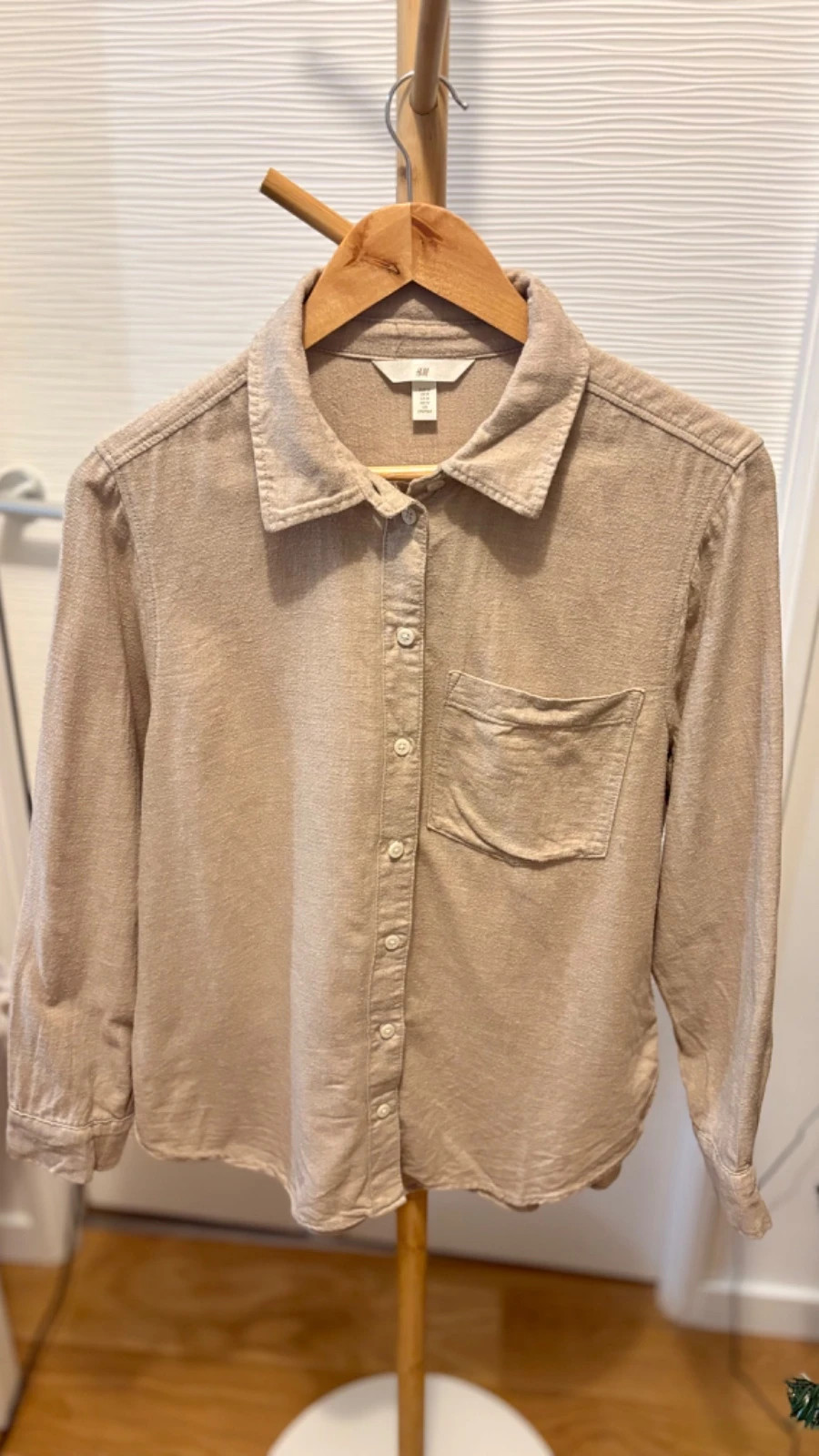 Chemise manche longue H&M
