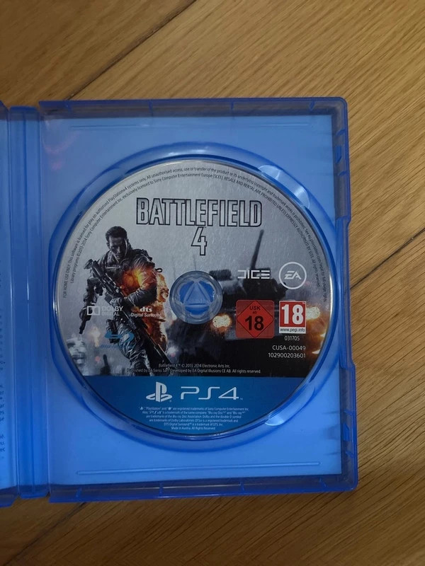 Battlefield 4 PS4 2