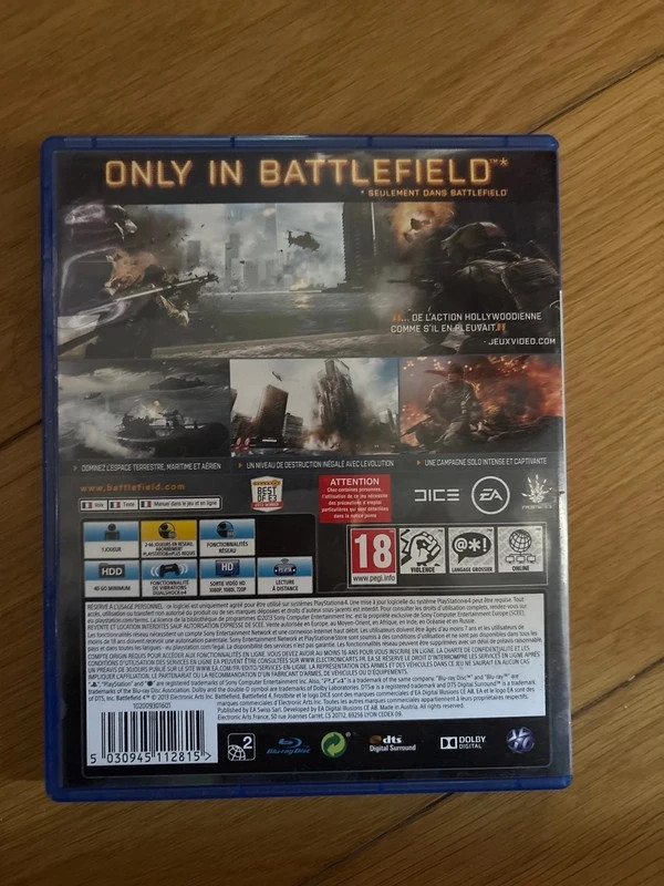 Battlefield 4 PS4 3