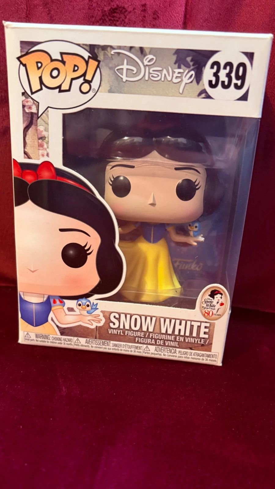 POP Blanche-Neige.