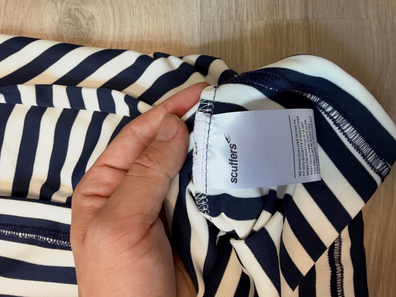 longsleeve scuffers  – scuffers – taille S 6