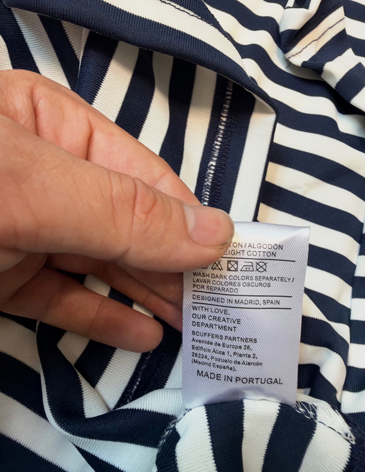 longsleeve scuffers  – scuffers – taille S 7