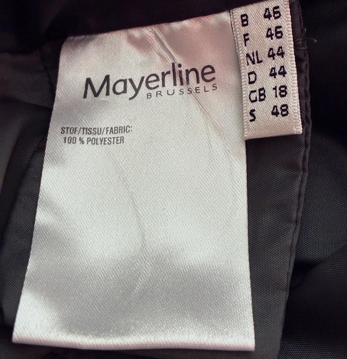 Veste grise matelassée avec capuche pour femme de Mayerline  – Mayerline – taille XL 6