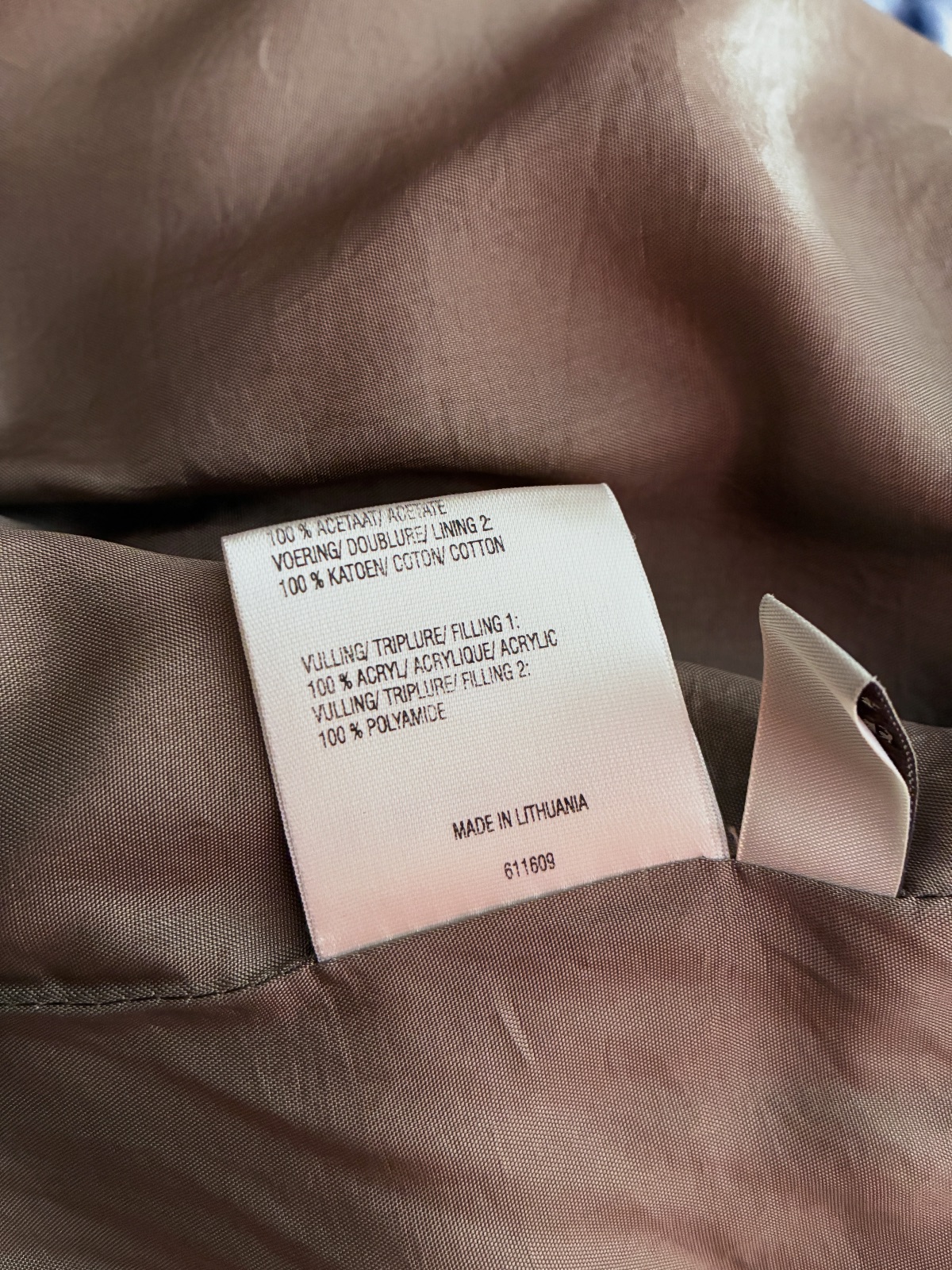 Veste matelassée femme taille 44 de Mayerline – Mayerline – taille XL 9
