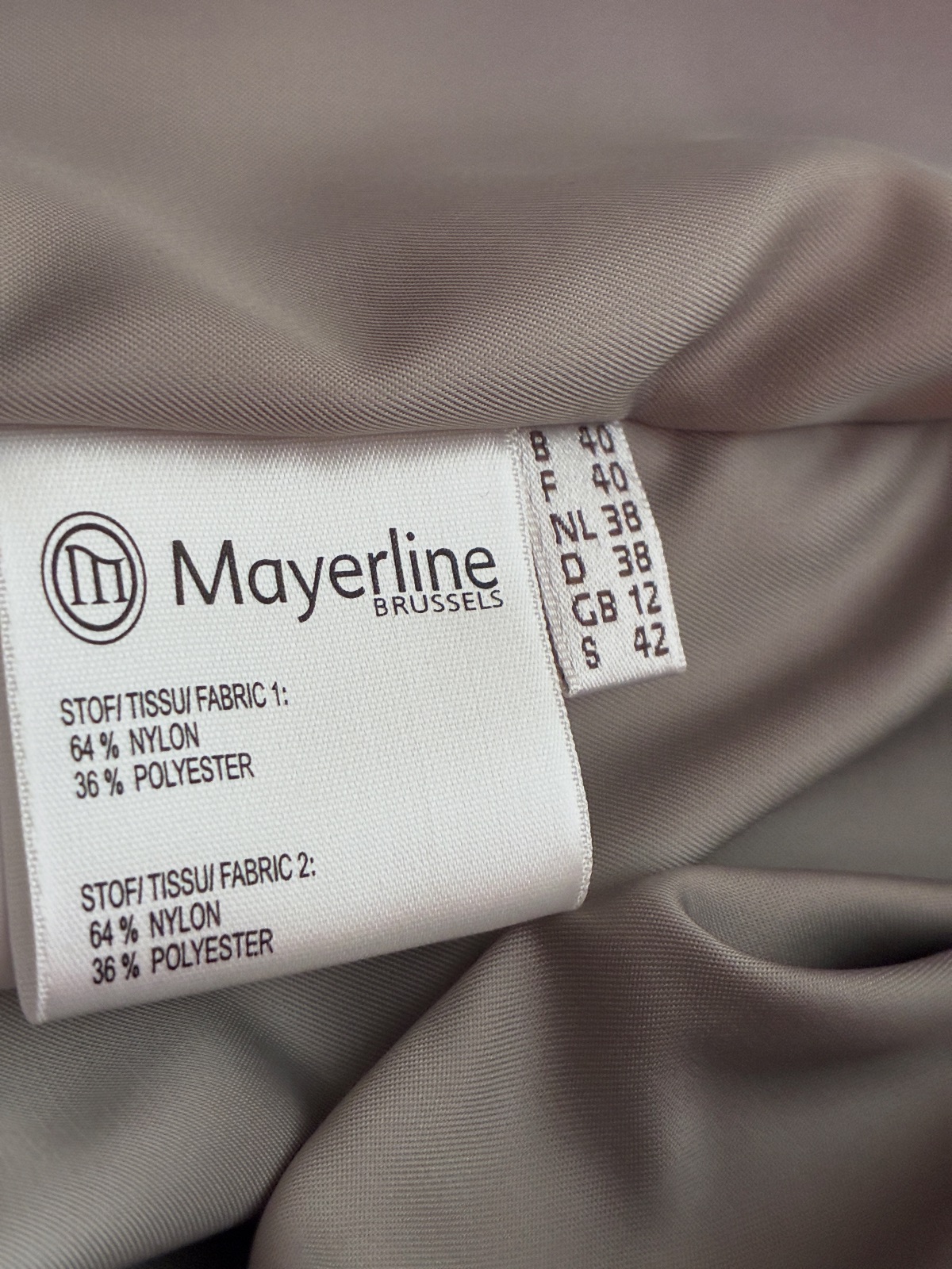 Veste matelassée d’hiver taille 40 pour femme de Mayerline – Mayerline – taille L 7