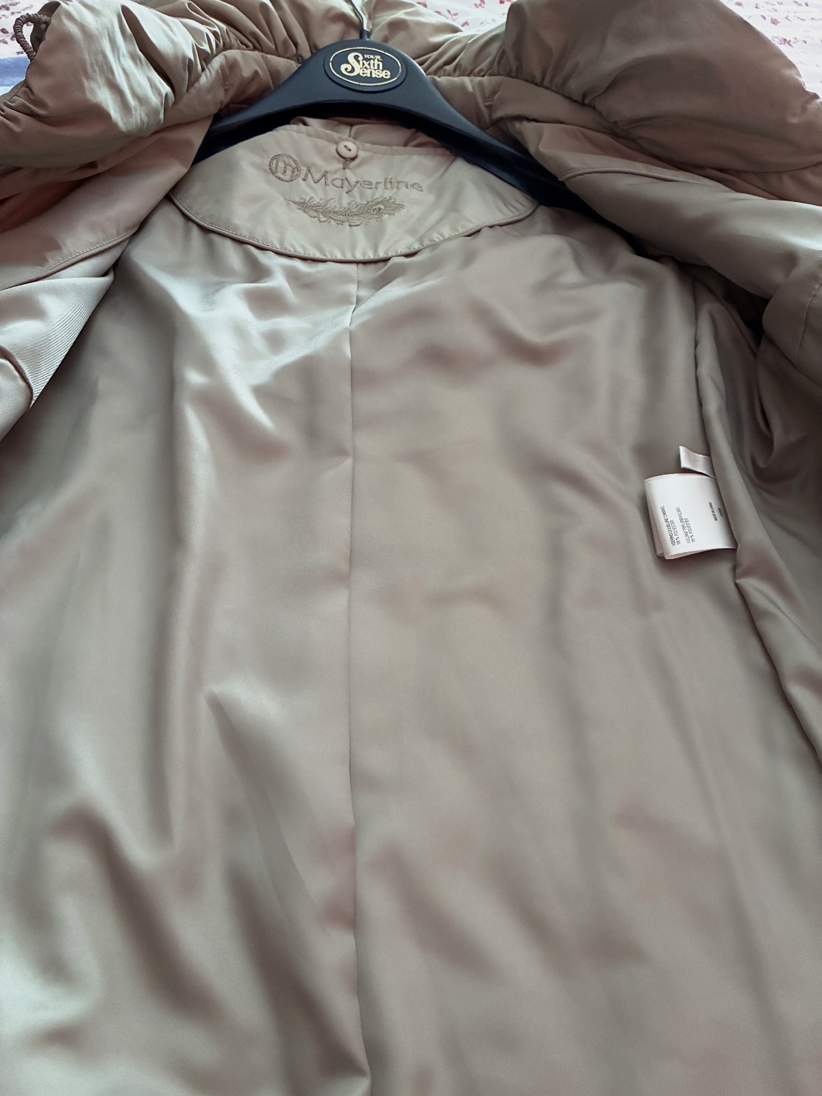 Veste matelassée d’hiver taille 40 pour femme de Mayerline – Mayerline – taille L 4