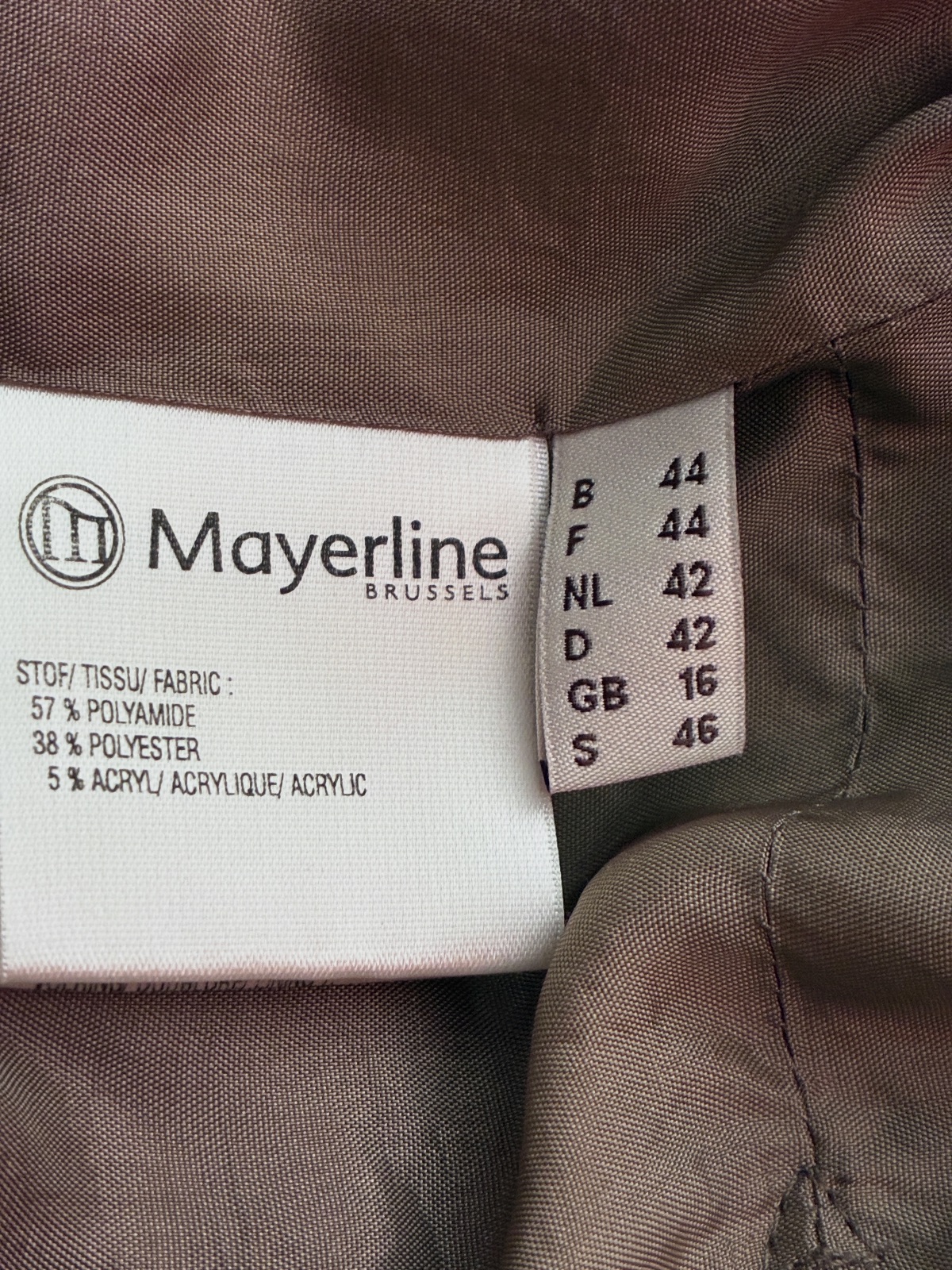Veste matelassée femme taille 44 de Mayerline – Mayerline – taille XL 3