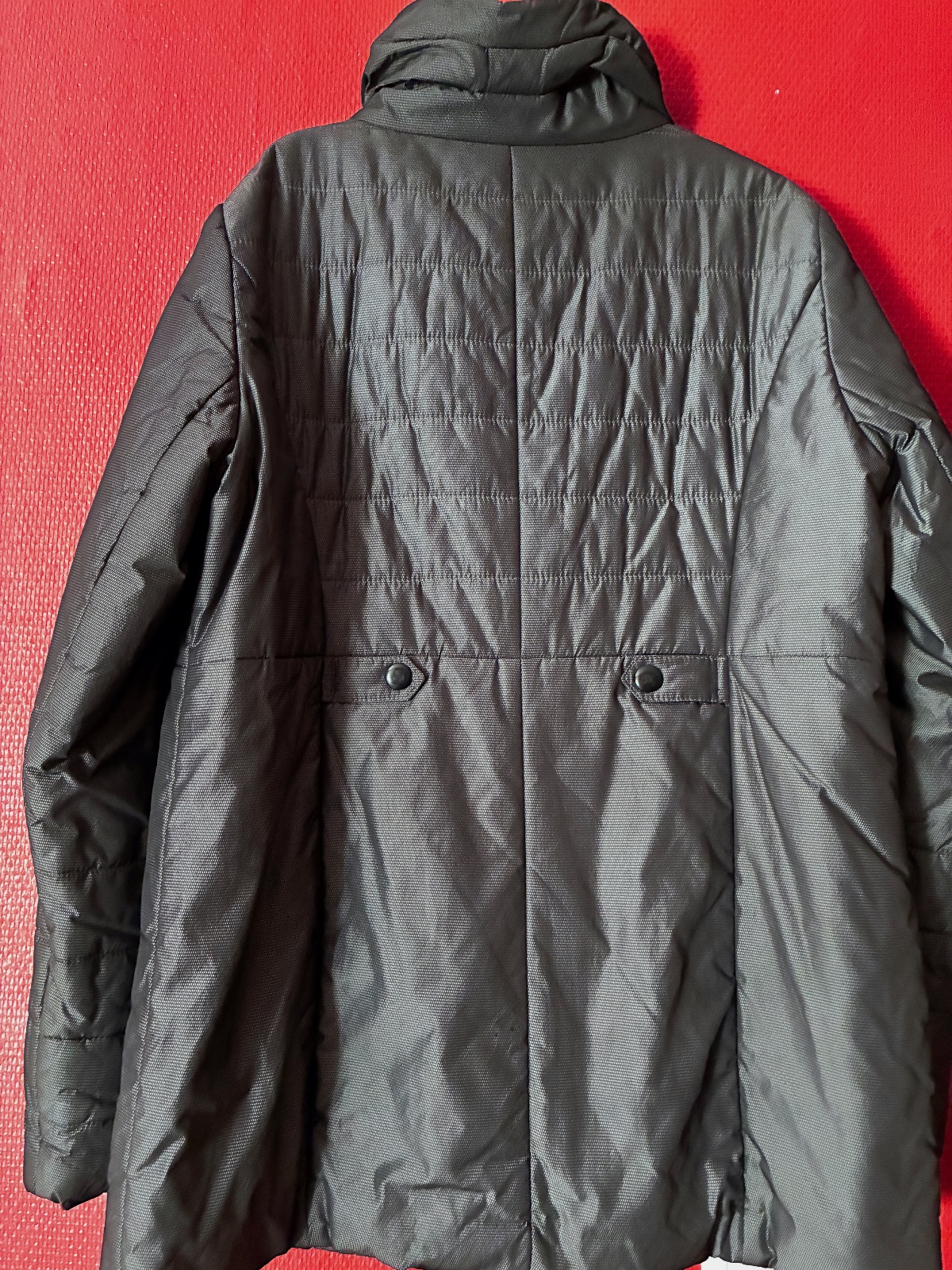 Veste grise matelassée avec capuche pour femme de Mayerline  – Mayerline – taille XL 3