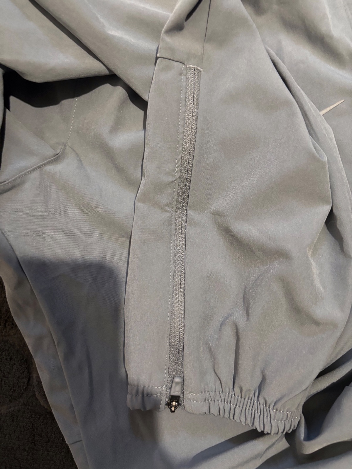 running gris  – nike – taille 14 ans 5
