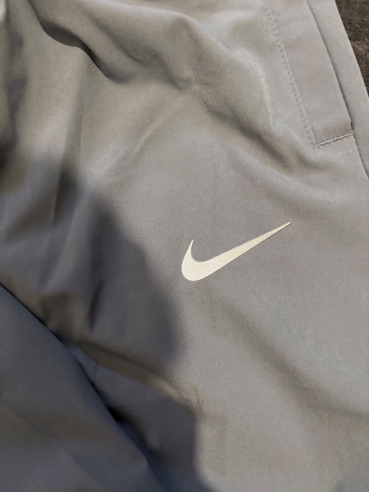 running gris  – nike – taille 14 ans 4