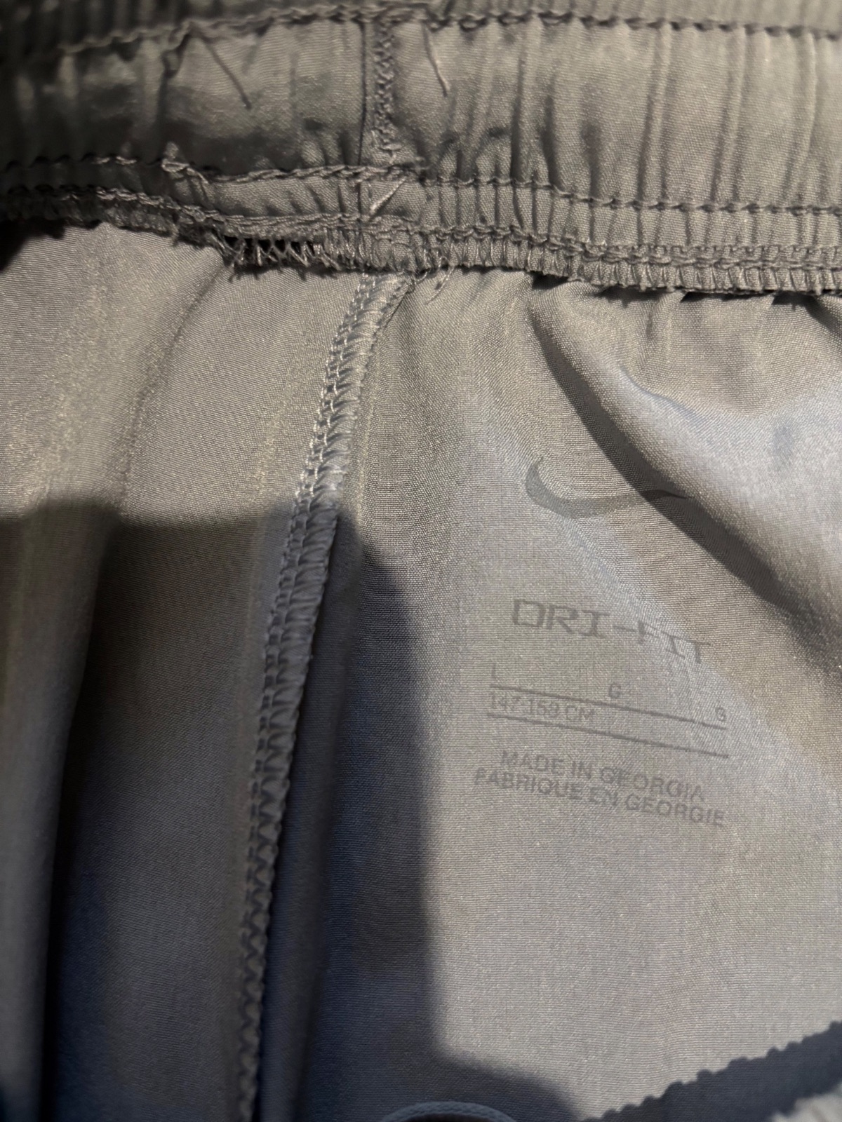 running gris  – nike – taille 14 ans 3