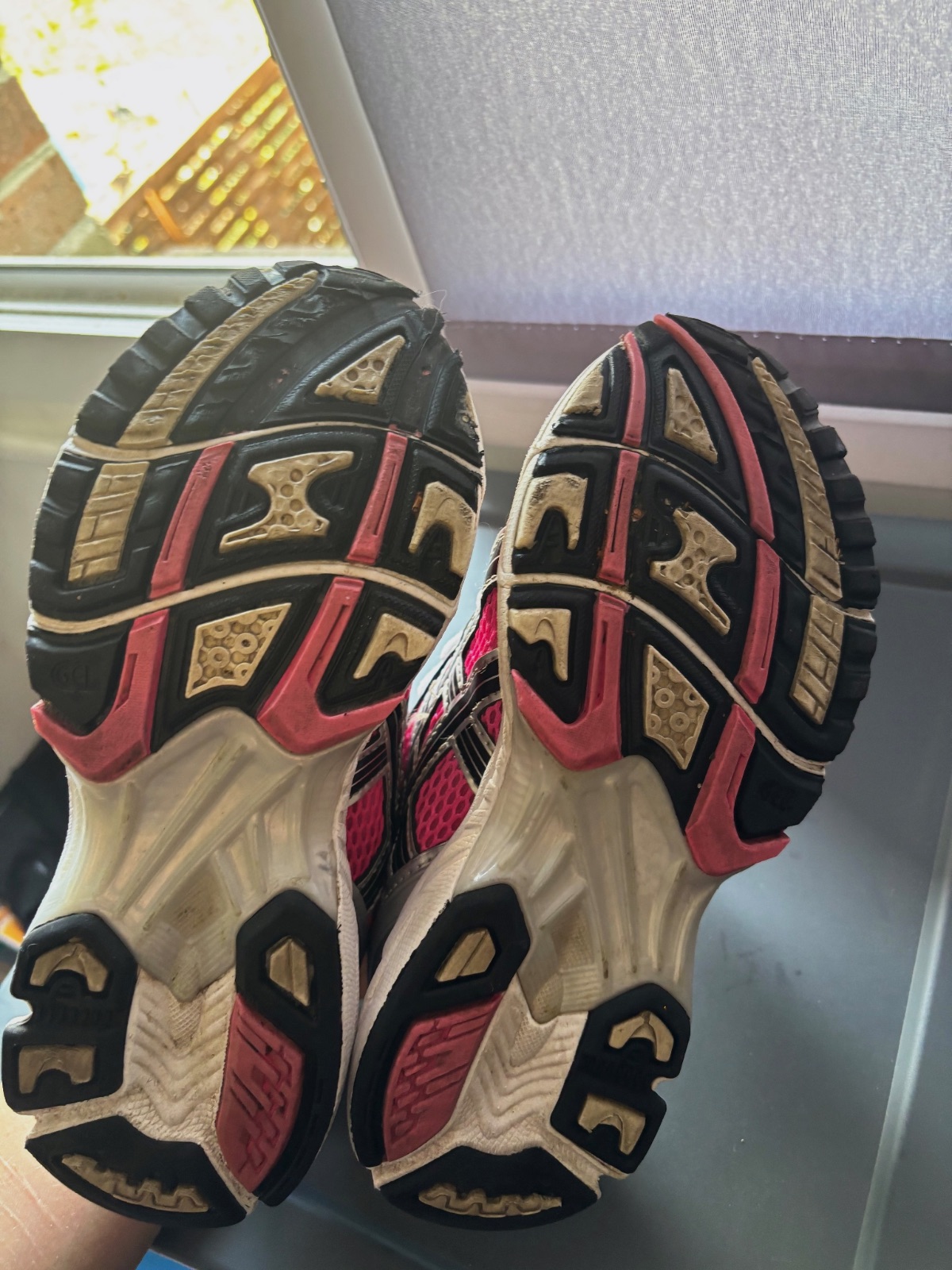 asics kayano rose  – Asics – taille EU 37 5