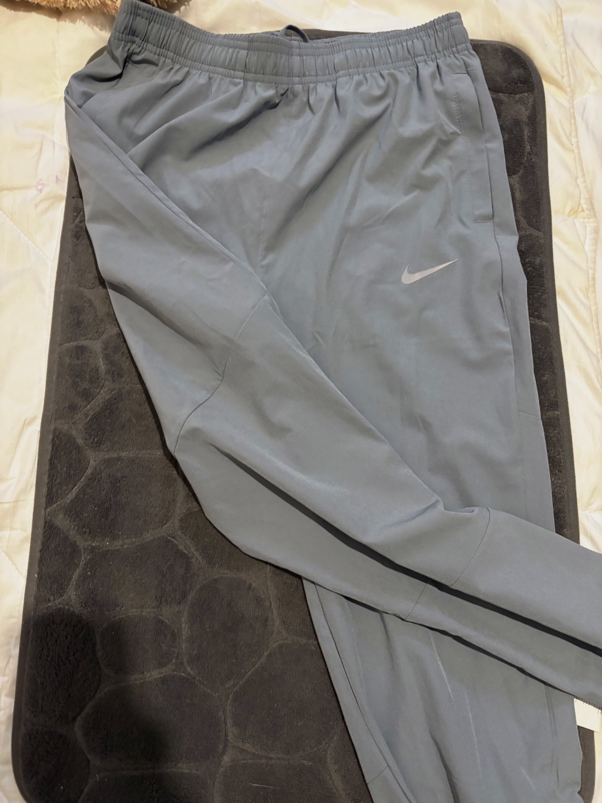 running gris  – nike – taille 14 ans 2