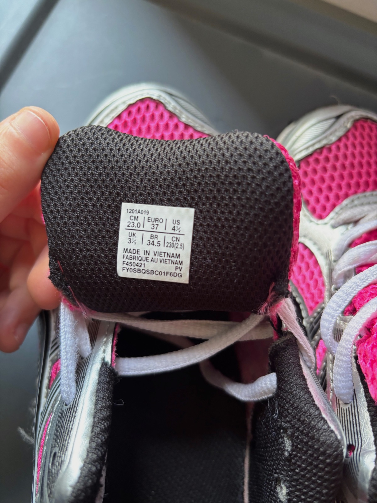 asics kayano rose  – Asics – taille EU 37 4