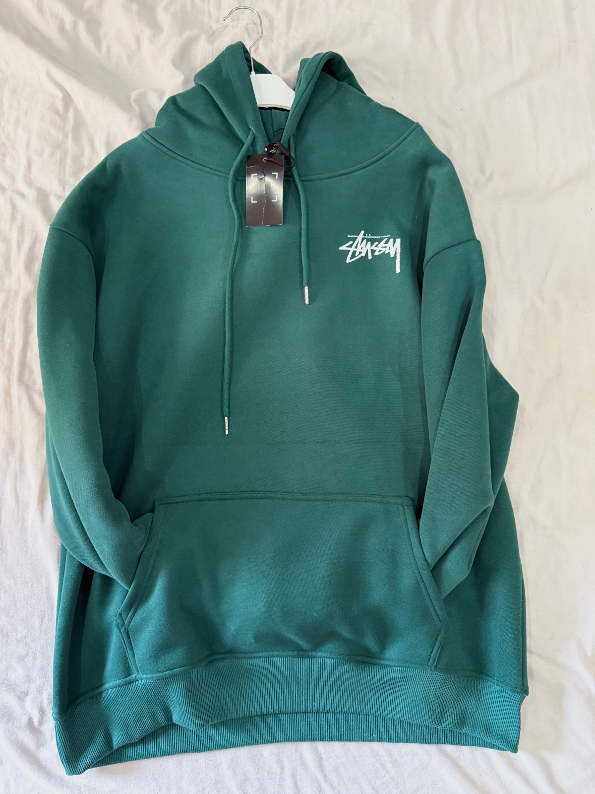 Sudadera con capucha Stüssy x Nike verde – Stüssy – taille L 2