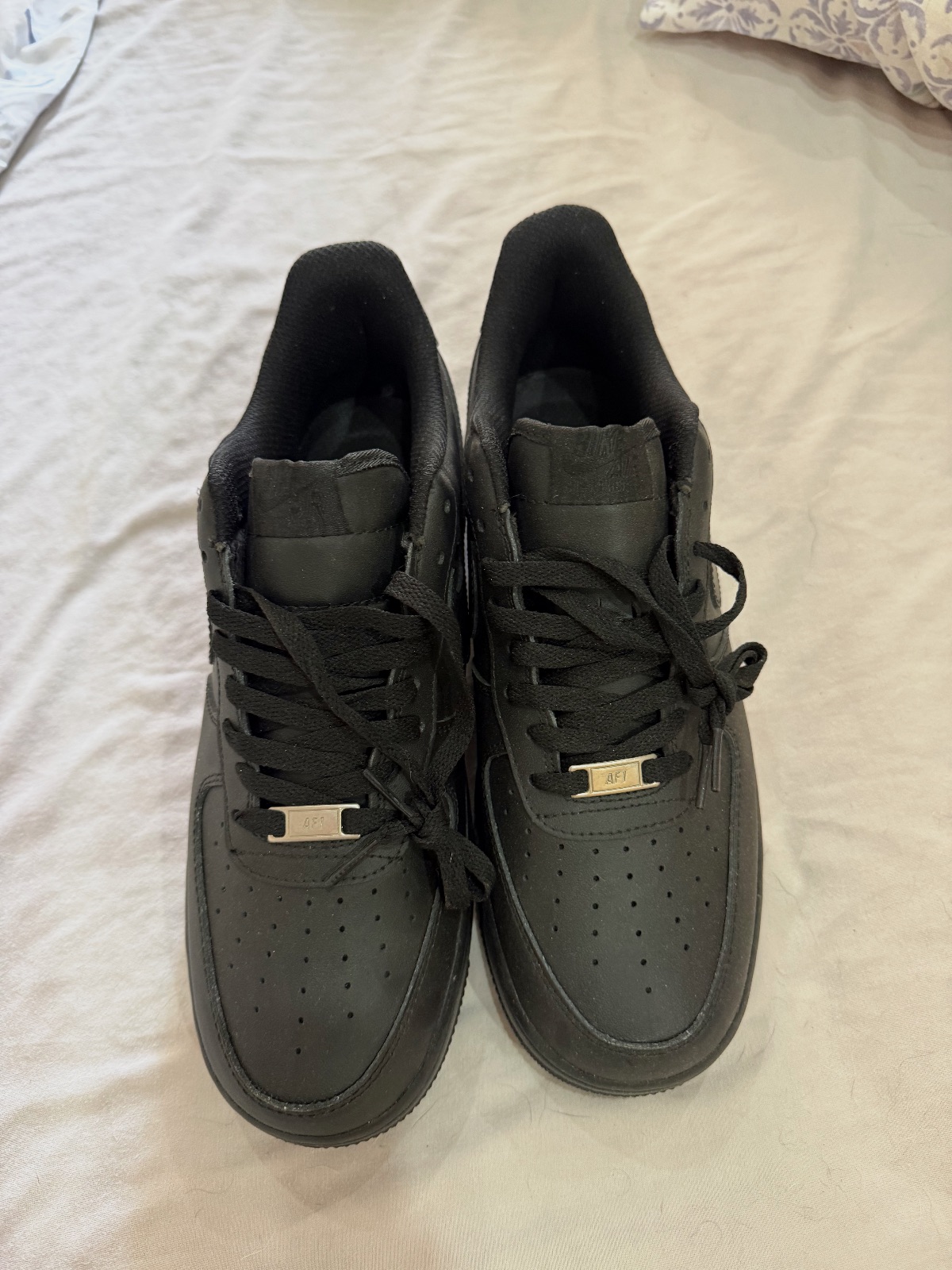 Zapatillas Nike Air Force 1 '07 negras – Nike – taille EU 44 3