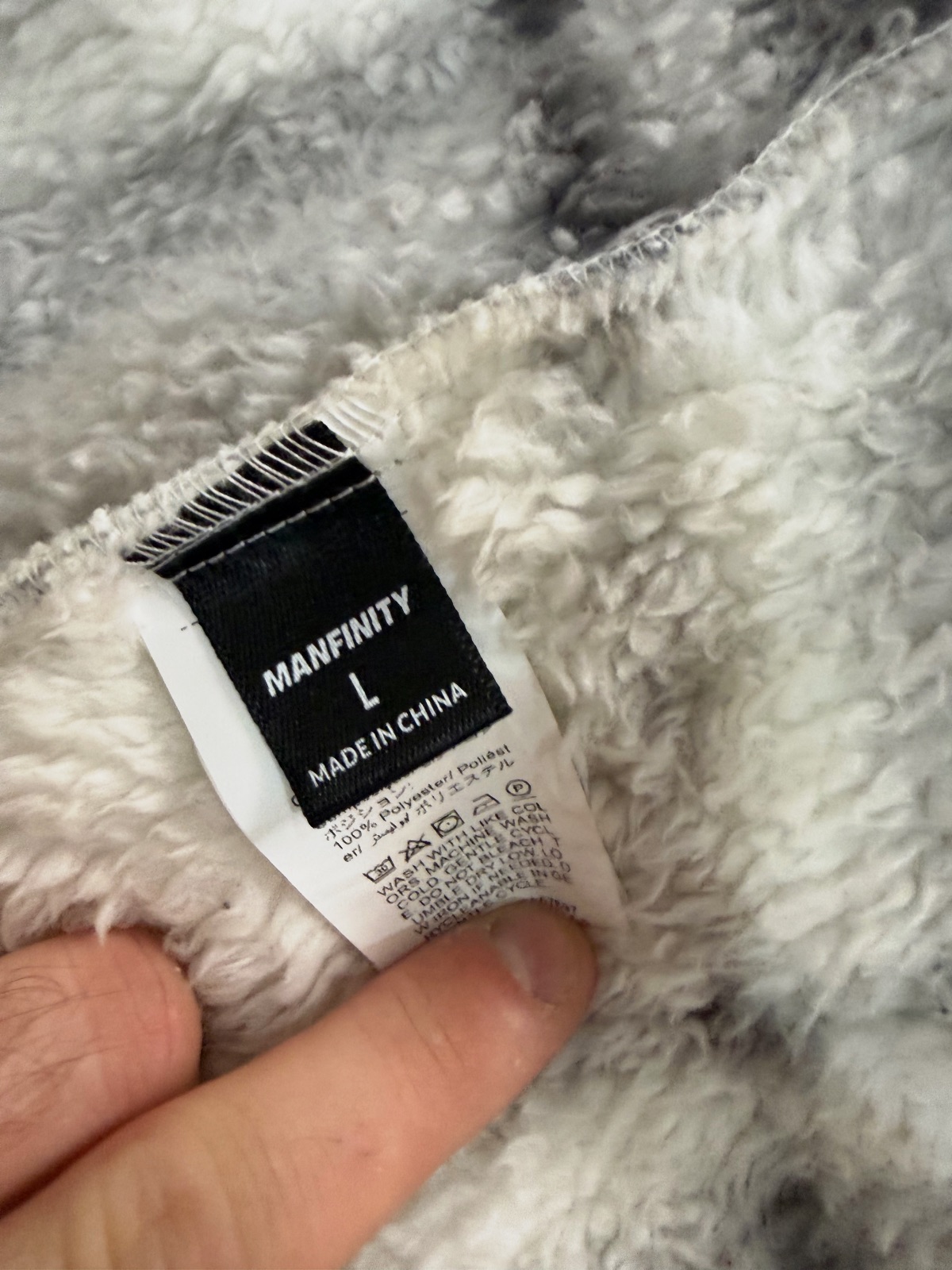 Chaqueta de forro polar Manfinity – Manfinity – taille L 2