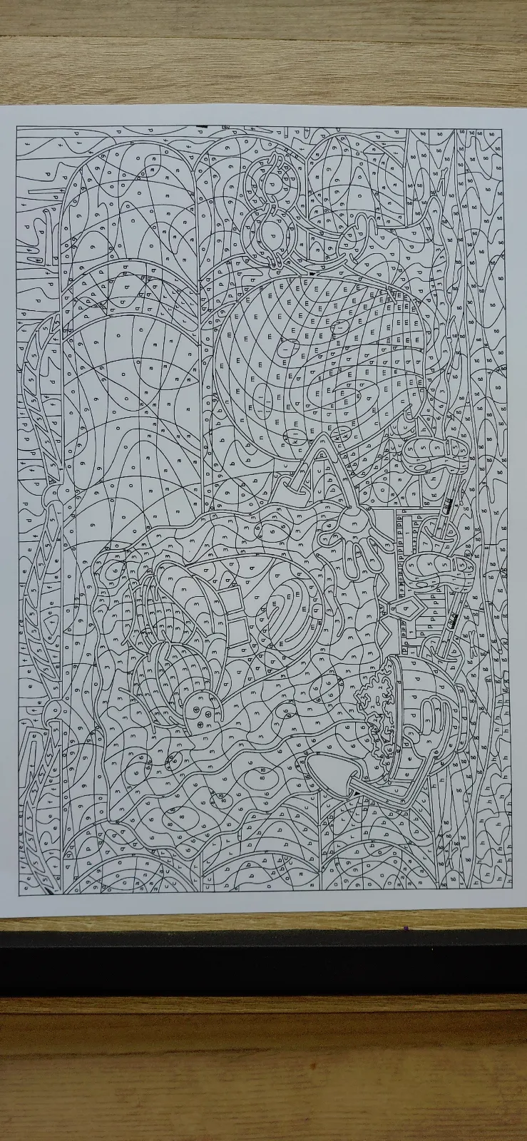 Coloriage mystère russe – Autre 3
