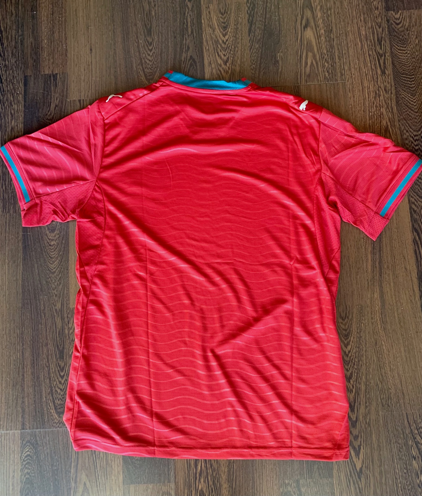 Camisola de Futebol Puma Portugal – Fila – taille L 2