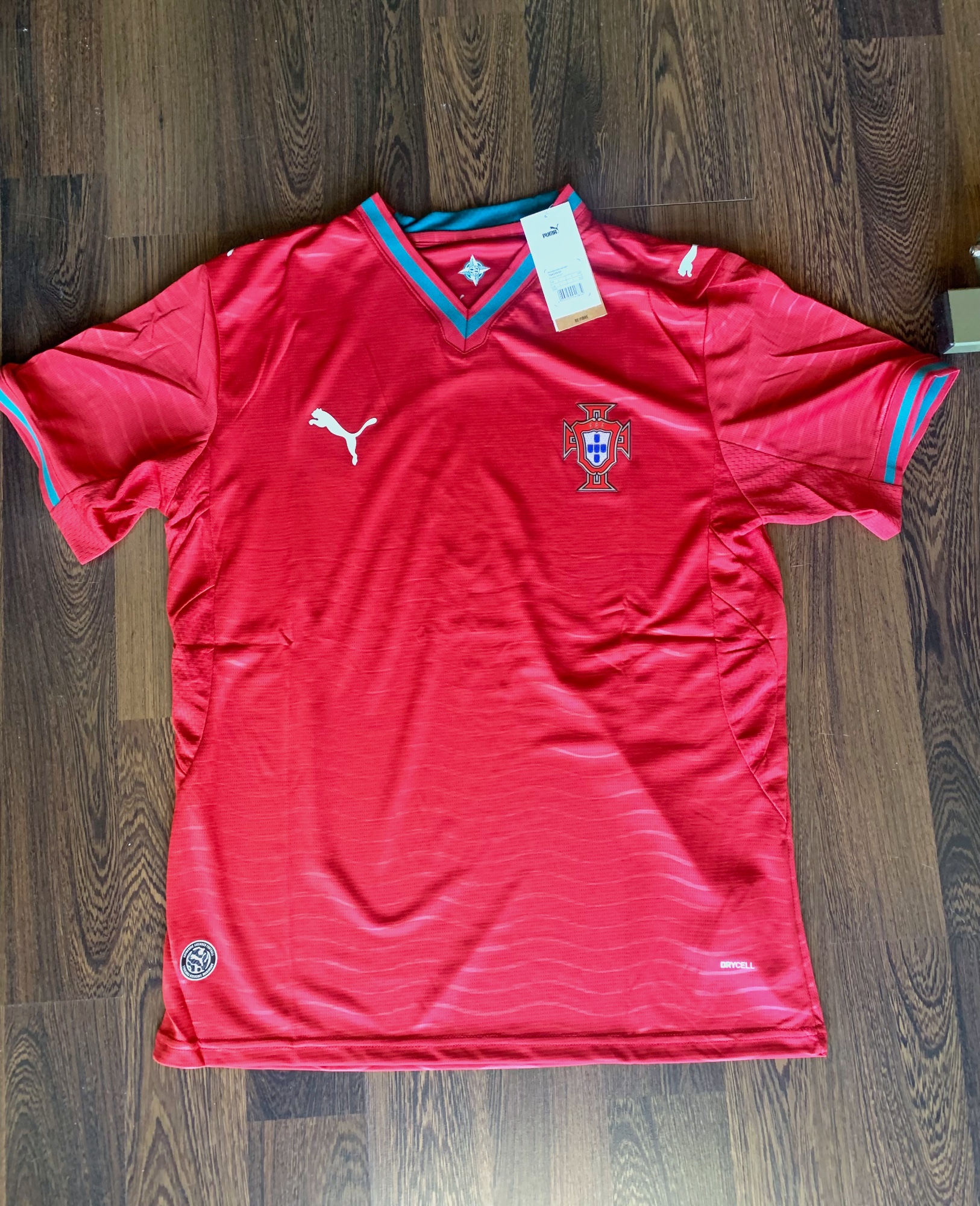 Camisola de Futebol Puma Portugal