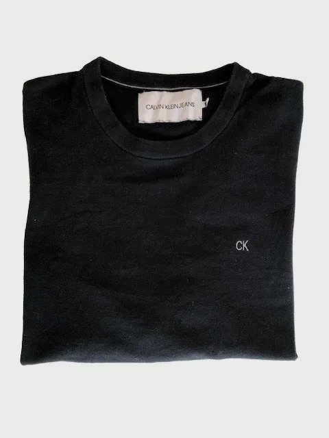Pull CALVIN KLEIN taille L Noir Homme – Calvin Klein – taille L 4