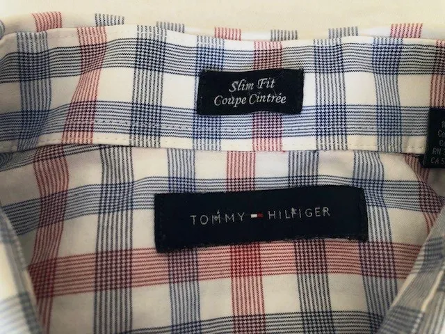 Chemise manches longues TOMMY HILFIGER taille L Homme – Tommy Hilfiger – taille L 4