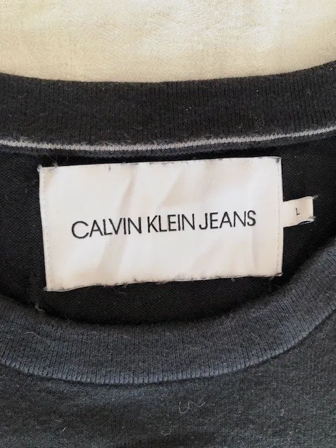 Pull CALVIN KLEIN taille L Noir Homme – Calvin Klein – taille L 5