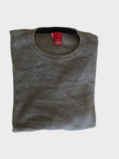 Pull LEVI'S taille XXL Gris Homme – Levi's – taille XXL 4