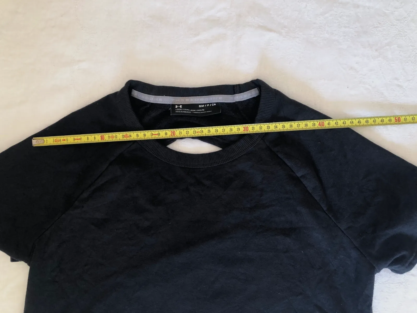 T-shirt Threadborne taille S Noir Femme – Threadborne – taille S 6