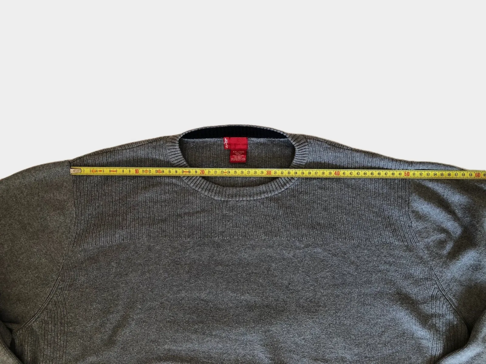 Pull LEVI'S taille XXL Gris Homme – Levi's – taille XXL 8