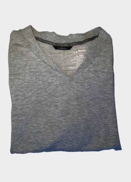 Pull L.L.BEAN taille XL Gris Homme – LLBEAN – taille XL 4