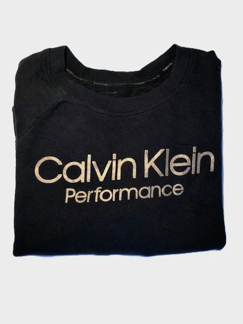 Sweat CALVIN KLEIN Performance taille S Noir Femme