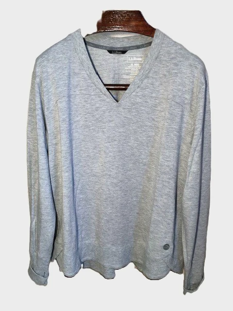 Pull L.L.BEAN taille XL Gris Homme