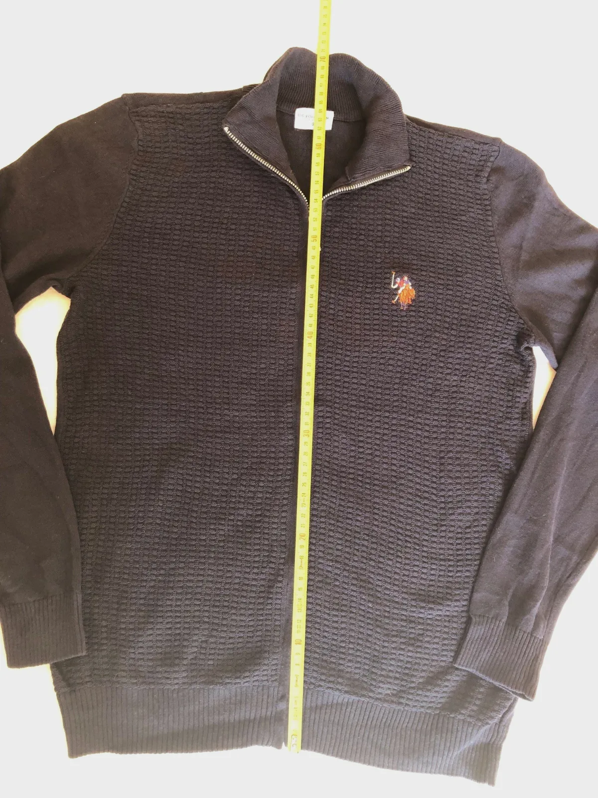 Gilet US.POLO.ASSN taille S Bleu marine Unisexe – Us.Polo.Assn – taille S 7
