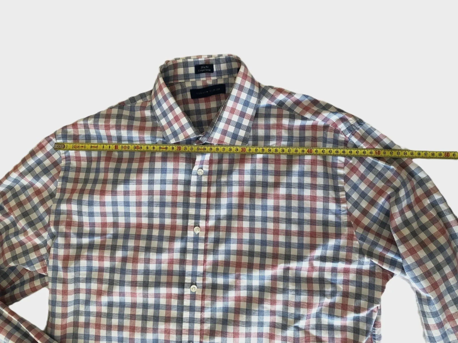 Chemise manches longues TOMMY HILFIGER taille L Homme – Tommy Hilfiger – taille L 7