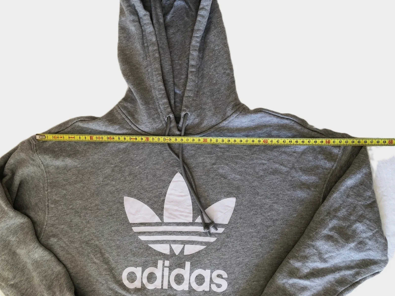Sweat à capuche ADIDAS taille XS Gris Unisexe – Adidas – taille XS 6