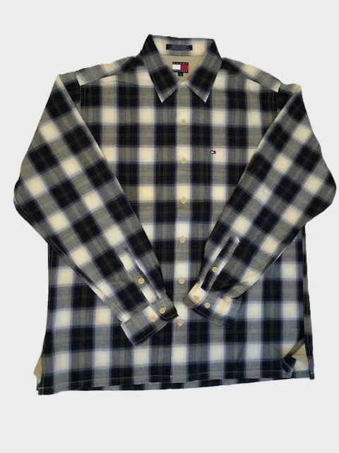 Chemise manches longues TOMMY HILFIGER taille L Homme – Tommy Hilfiger – taille L 4