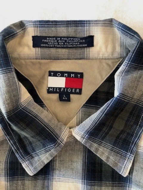 Chemise manches longues TOMMY HILFIGER taille L Homme – Tommy Hilfiger – taille L 5