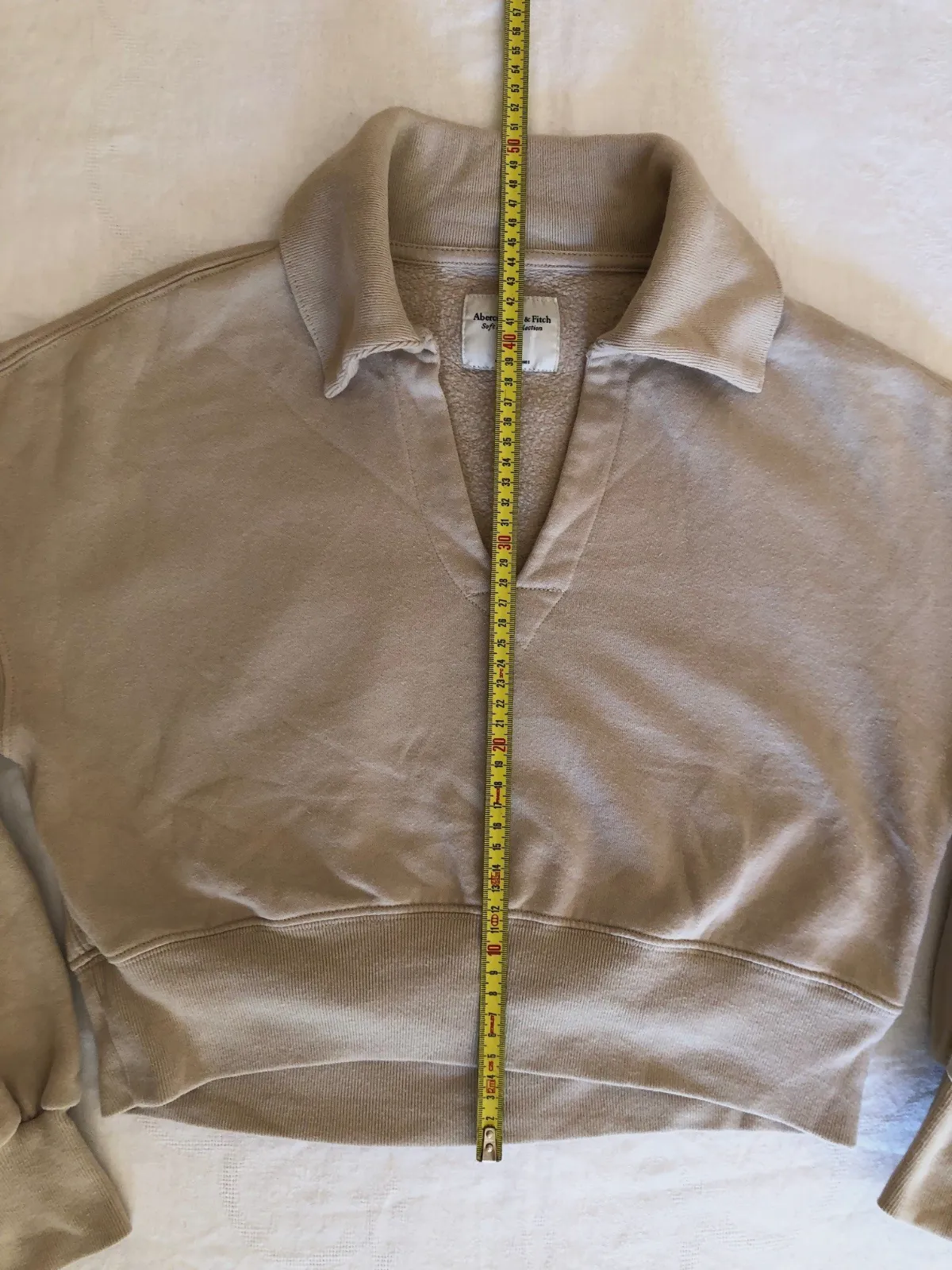 Sweat Abercrombie&Fitch taille XS Beige Femme – Abercrombie&Fitch – taille XS 7