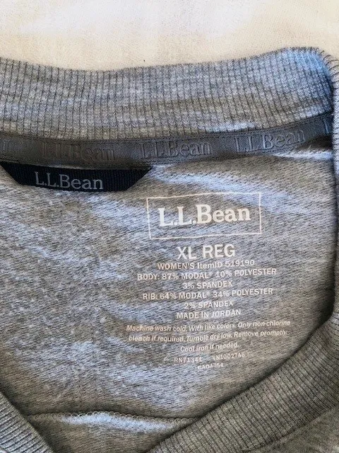 Pull L.L.BEAN taille XL Gris Homme – LLBEAN – taille XL 5