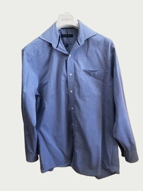 Chemise manches longues TOMMY HILFIGER taille M Lavande Homme – Tommy Hilfiger – taille M 2