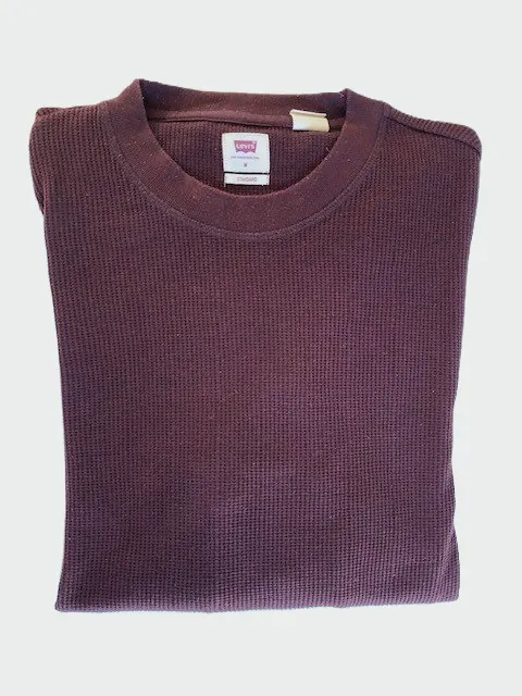 Pull LEVI'S taille M Bordeaux Homme – Levi's – taille M 4