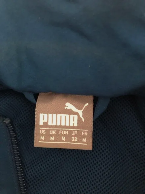 Veste PUMA taille M Bleue Homme – Puma – taille M 5