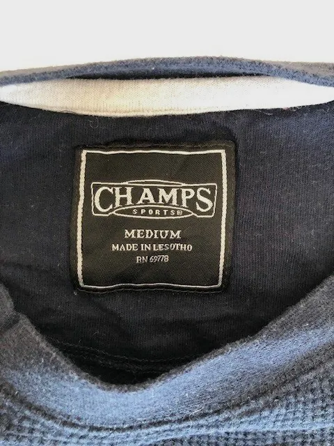 Pull CHAMPS taille M Bleu Homme – Champs – taille M 5