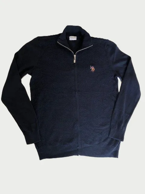 Gilet US.POLO.ASSN taille S Bleu marine Unisexe – Us.Polo.Assn – taille S 2