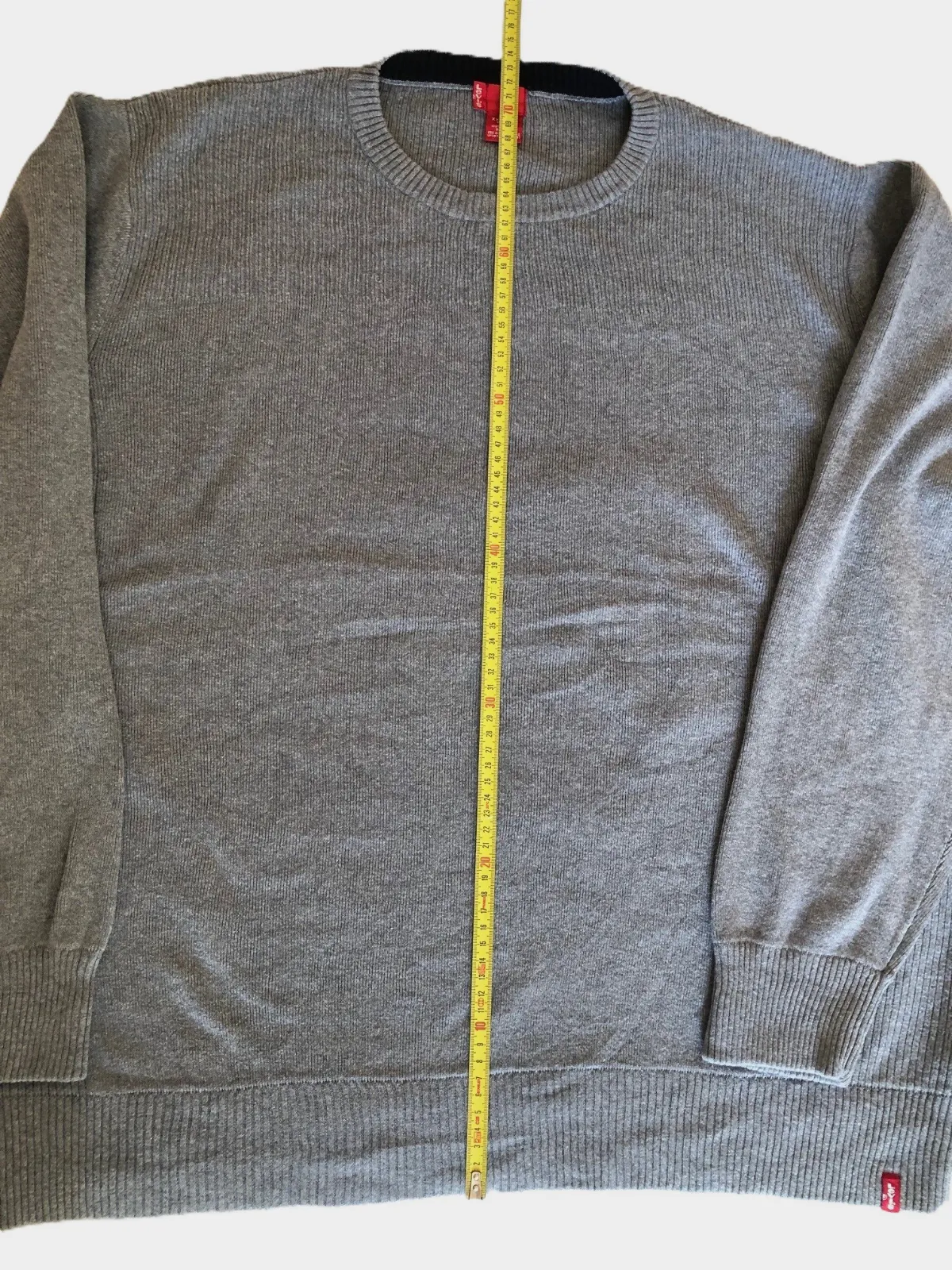 Pull LEVI'S taille XXL Gris Homme – Levi's – taille XXL 7