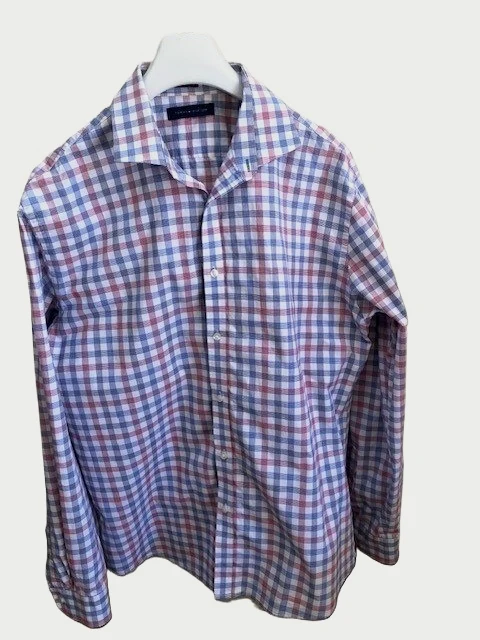 Chemise manches longues TOMMY HILFIGER taille L Homme