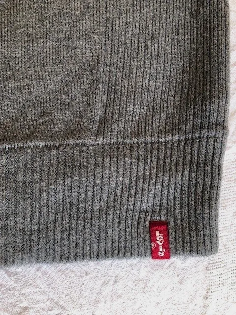 Pull LEVI'S taille XXL Gris Homme – Levi's – taille XXL 6