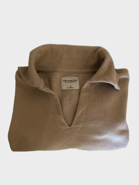 Sweat Abercrombie&Fitch taille XS Beige Femme – Abercrombie&Fitch – taille XS 4